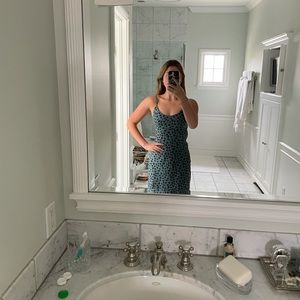 Verge girl midi dress.